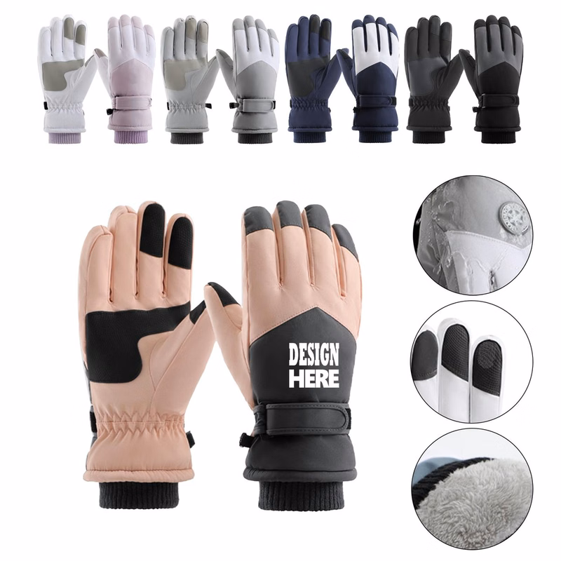 Winter Thermal Ski Snow Gloves
