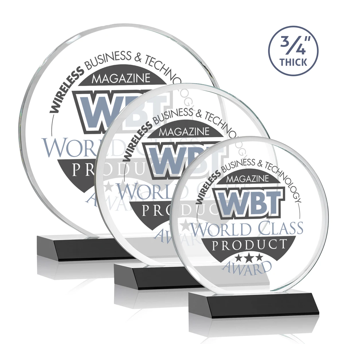 Blackpool VividPrint™ Award - Black 1