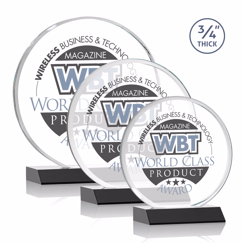 Blackpool VividPrint™ Award - Black