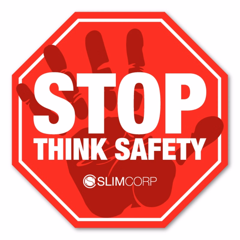 Stop Sign Magnet - 2.75" x 2.75" - 30 mil - Outdoor Safe