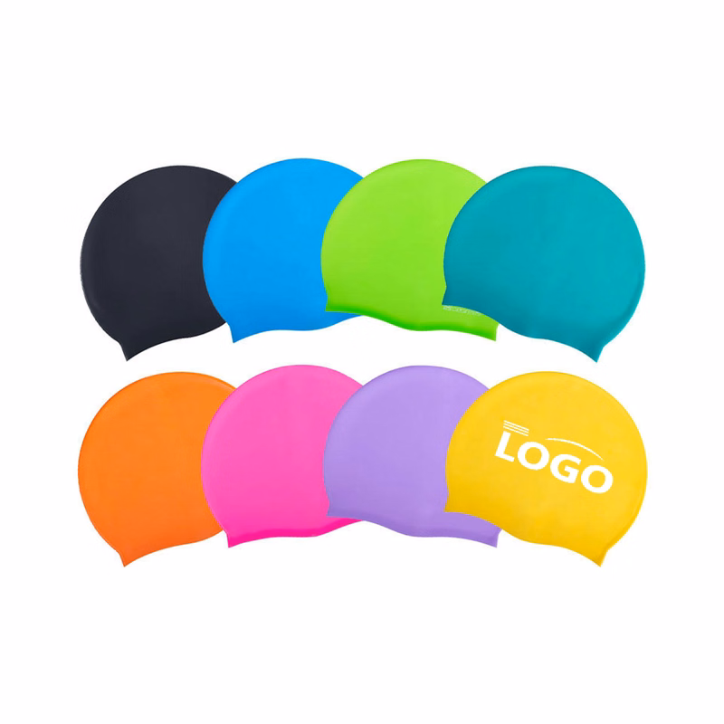 Unisex Silicone Swim Cap For Adults With Your Logo