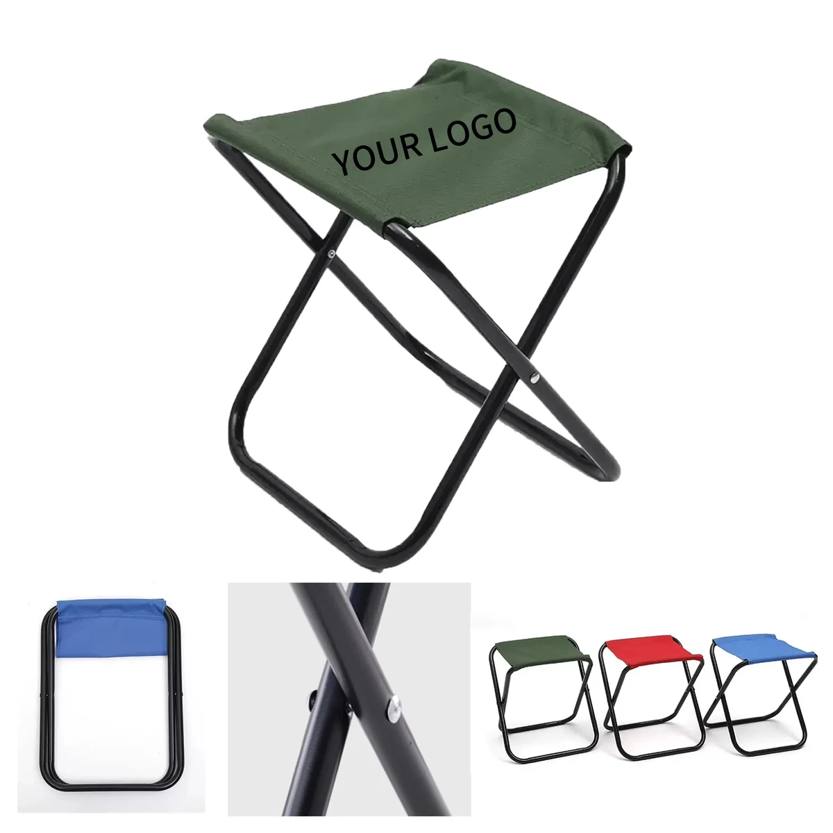 Folding Camping Stool 1