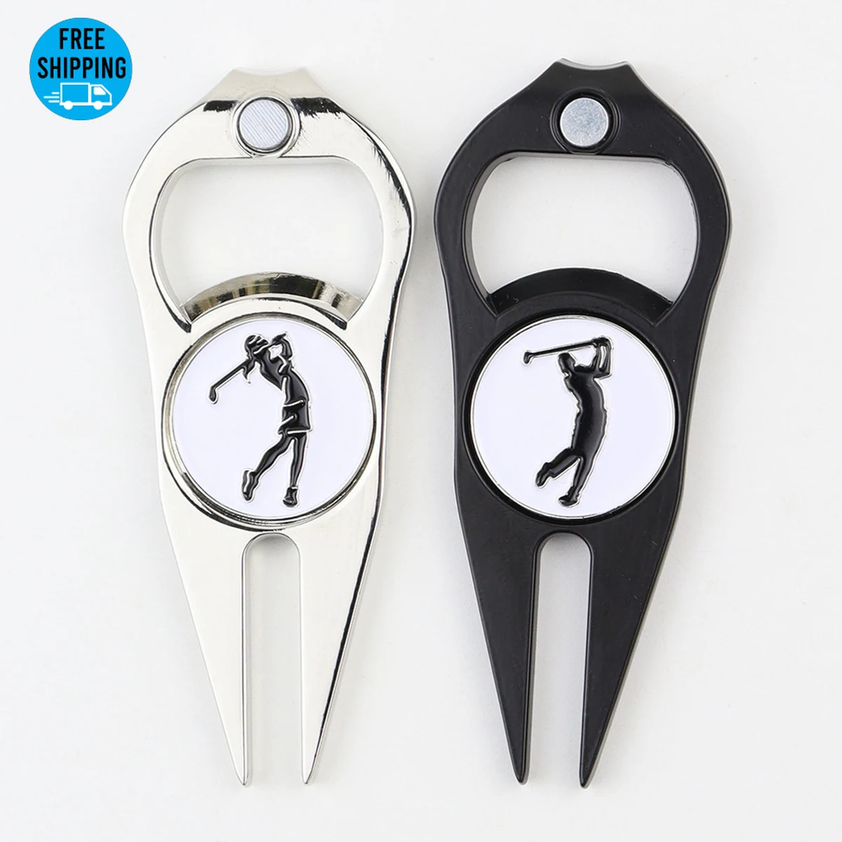Die Struck Divot Tool With Bottle Opener 1