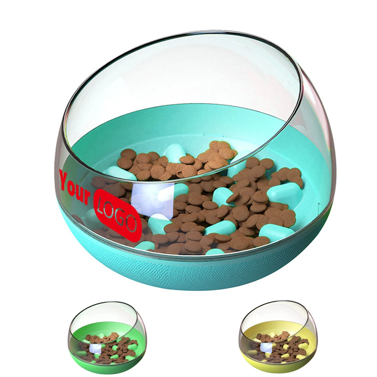 Tumbler Dog Bowl 1