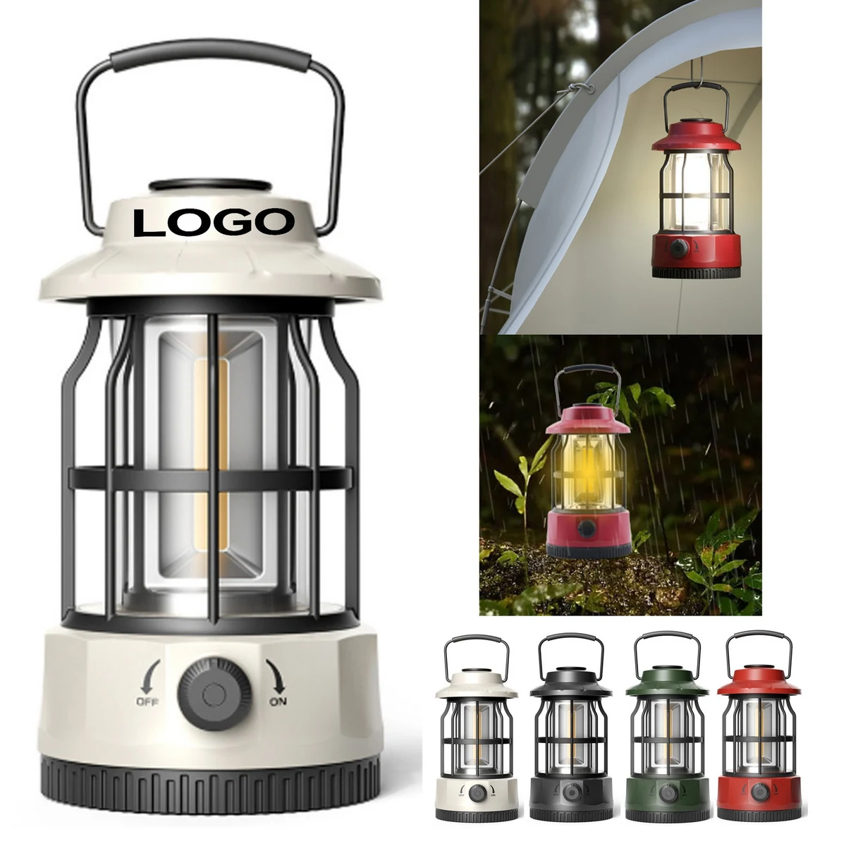 Retro Outdoor Camping Light 1