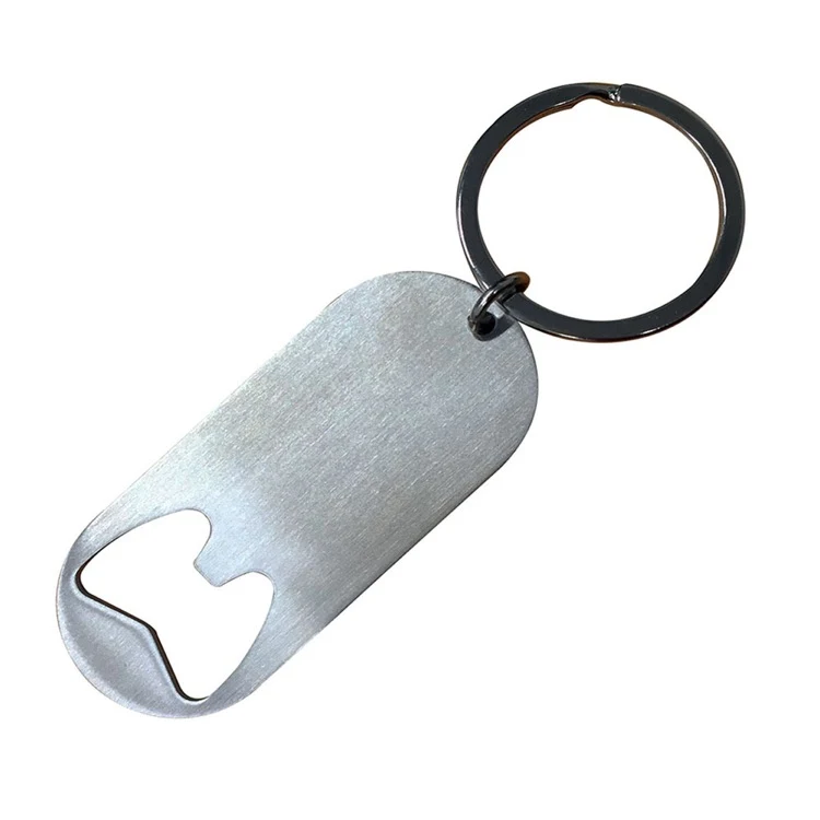 Barman Bottle Opener Key Ring 1