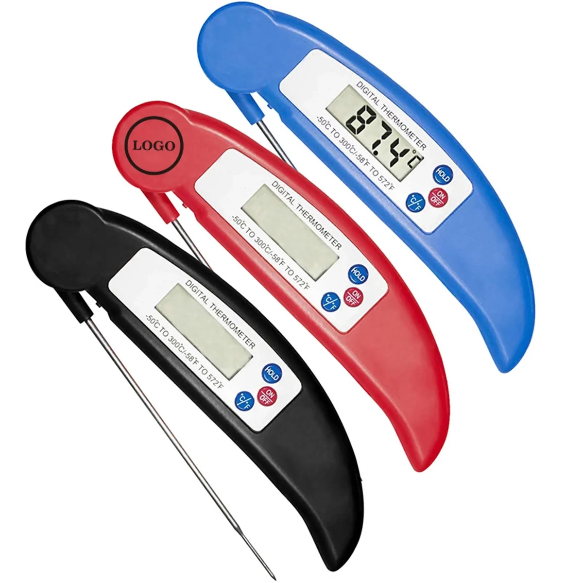Digital Instant Read Cooking Thermometer 1