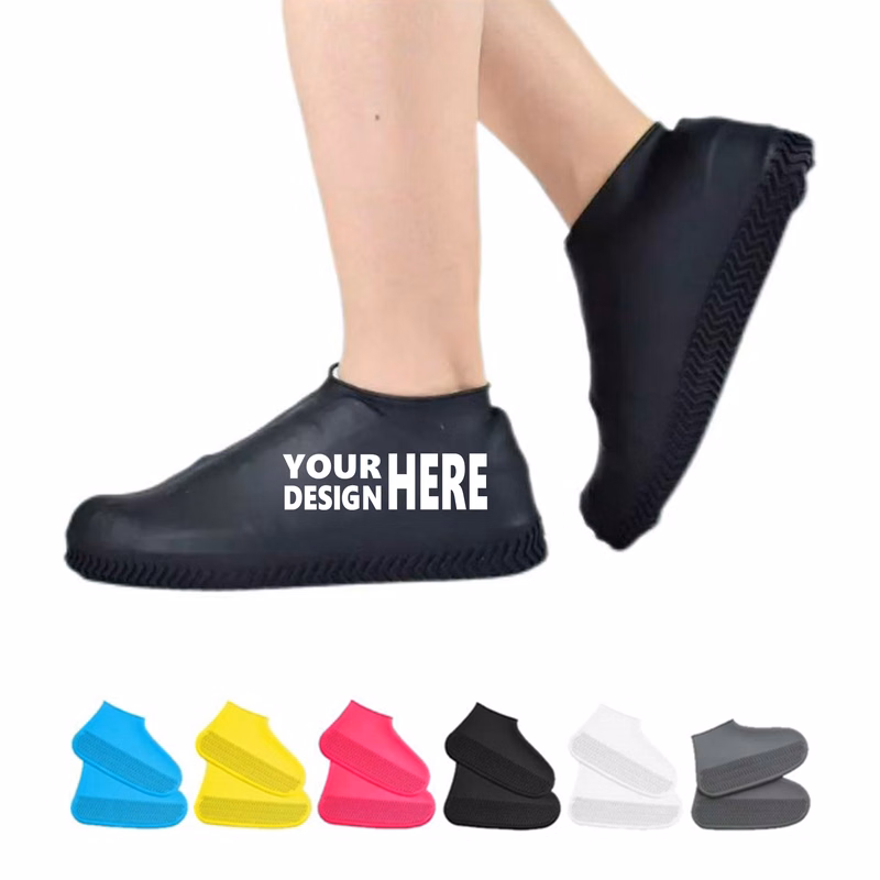 Non-Slip Waterproof Reusable Silicone Shoe Cover