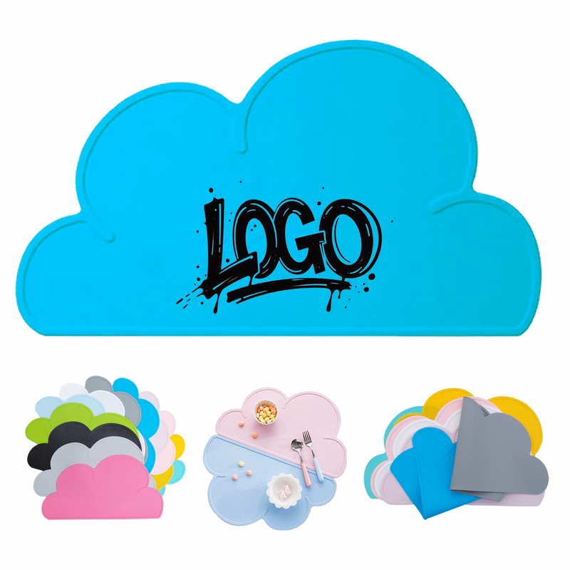 Cloud Shaped Food Grade Placemat