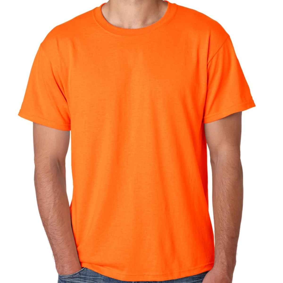 Jerzees 5.6oz 50/50 Cotton / Polyester Preshrunk T-Shirt 1