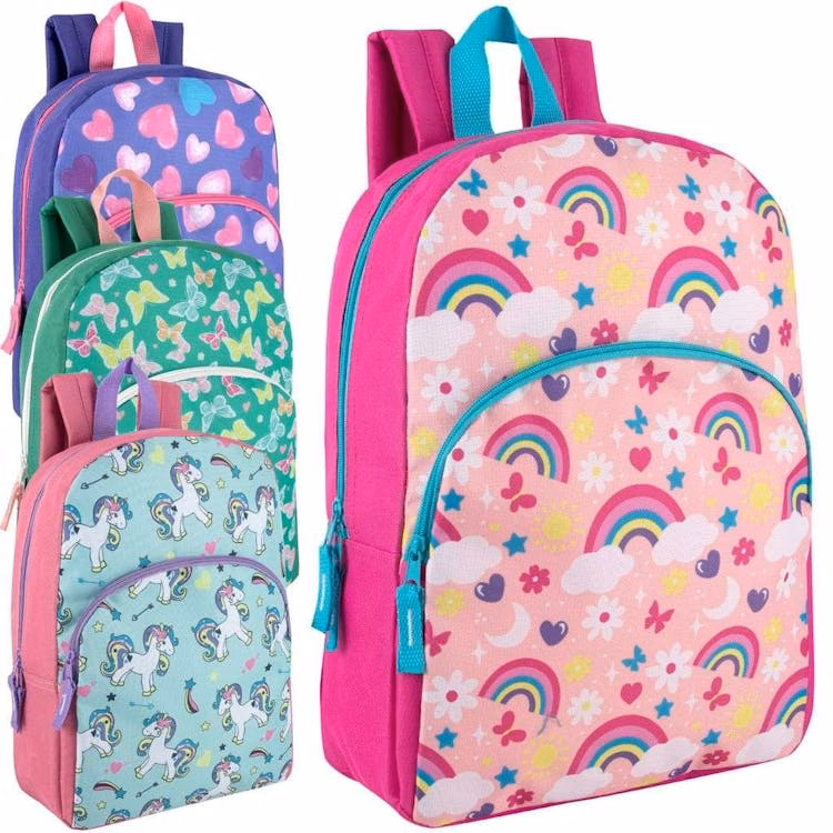 15" Backpacks - Assorted Prints
