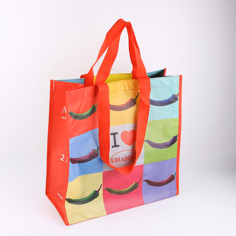 RPET Reusable Laminate Shopping Bag