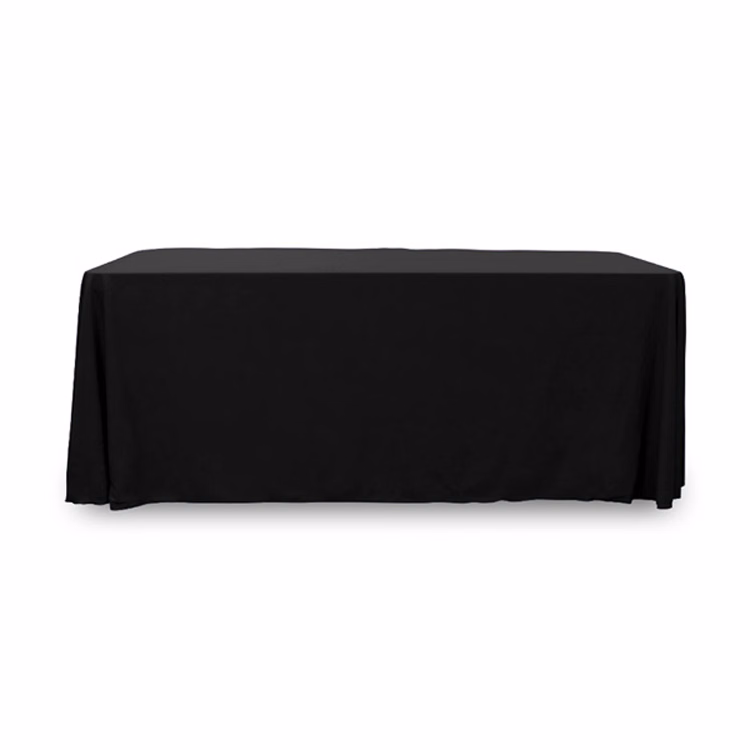 6 ft. Throw PolyPoplin™ Table Cover (Blank)