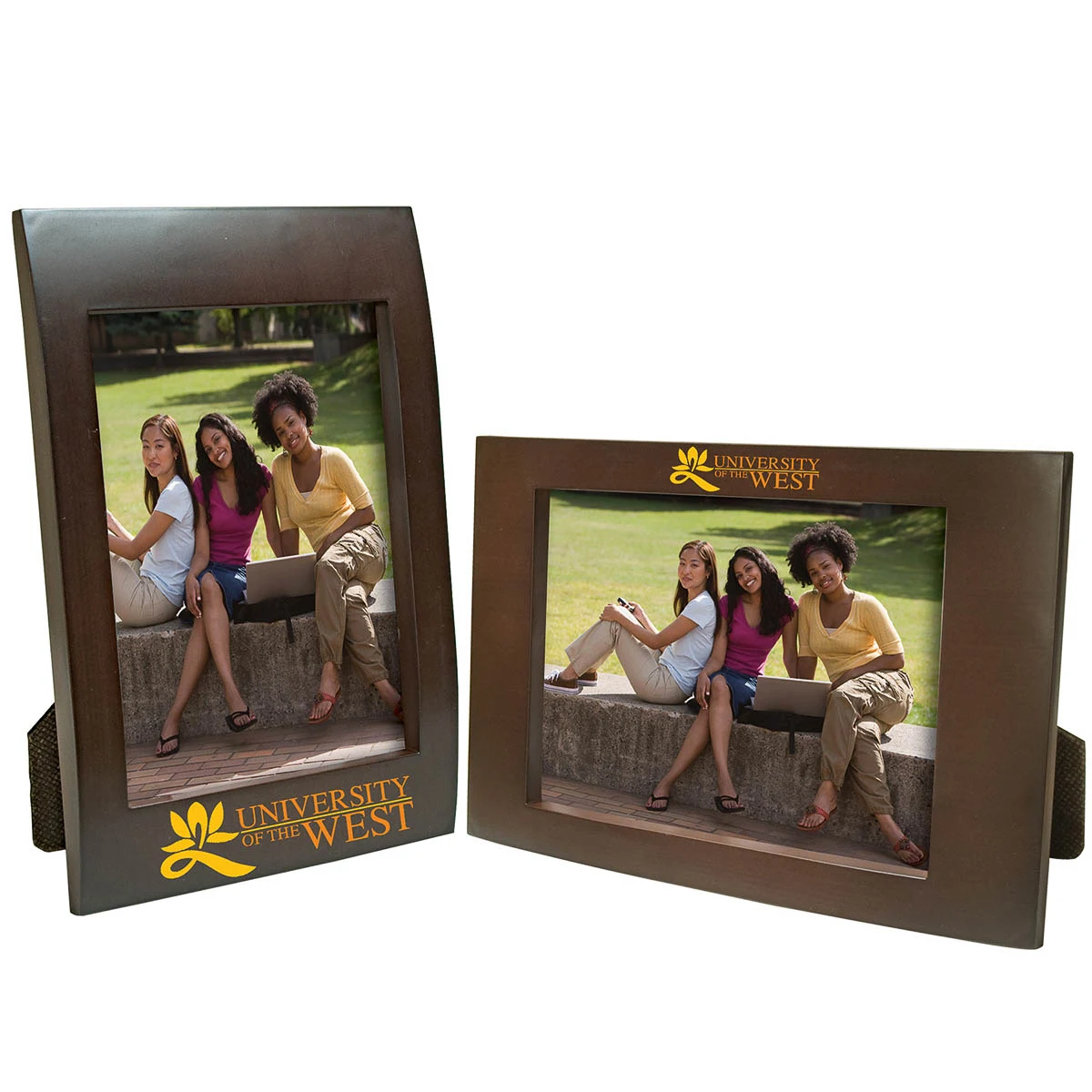 4 x 6 Faux Wood Frame 1