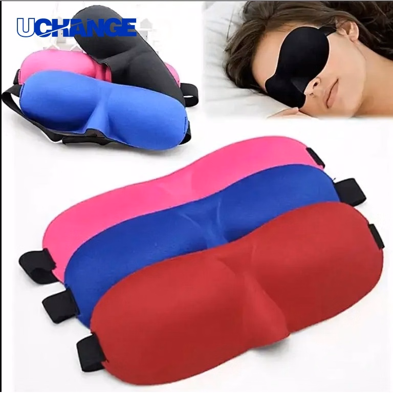 3D Sleep Eye Mask Contoured Fit for Rest and Travel