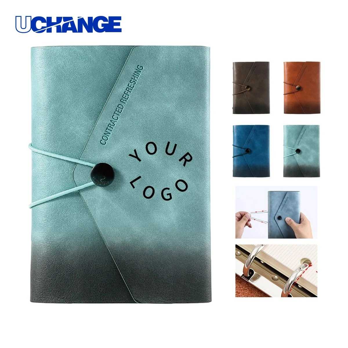 PU Leather Notebook Journal 1