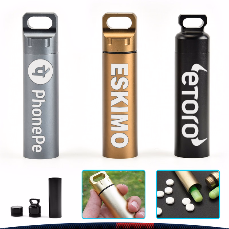 Denna Waterproof Pill Container
