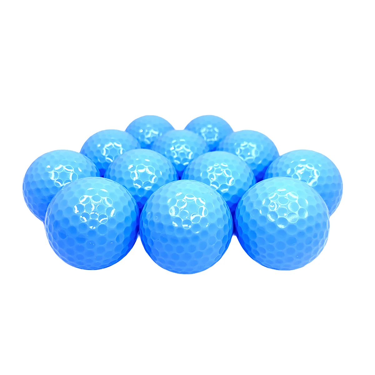 Sky Blue Color Golf Balls 1