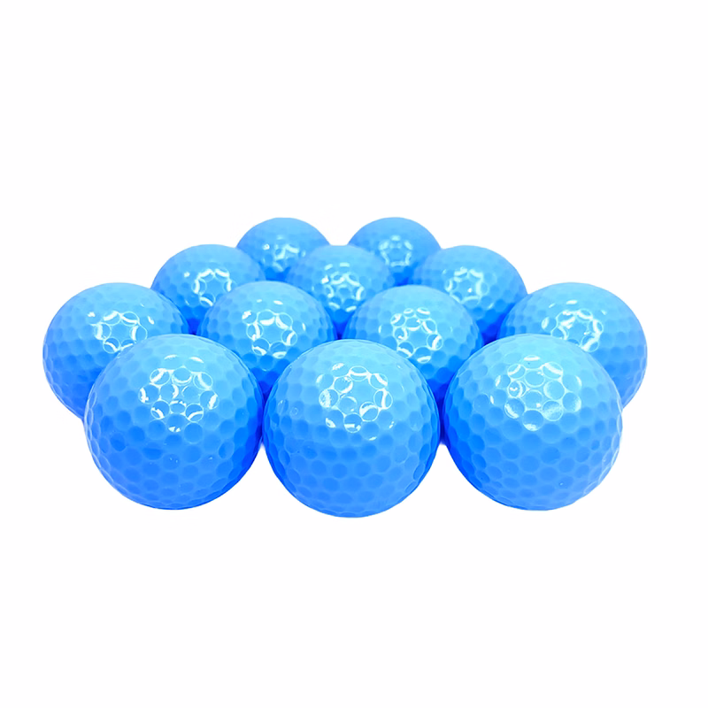 Sky Blue Color Golf Balls