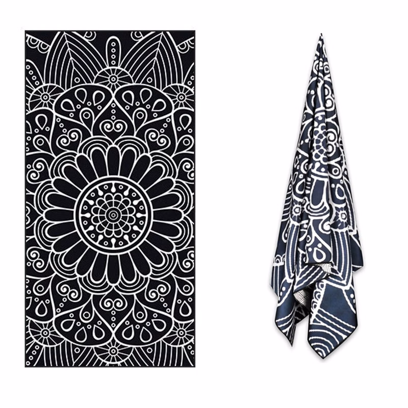 Sand Proof Microfiber Beach Towels
