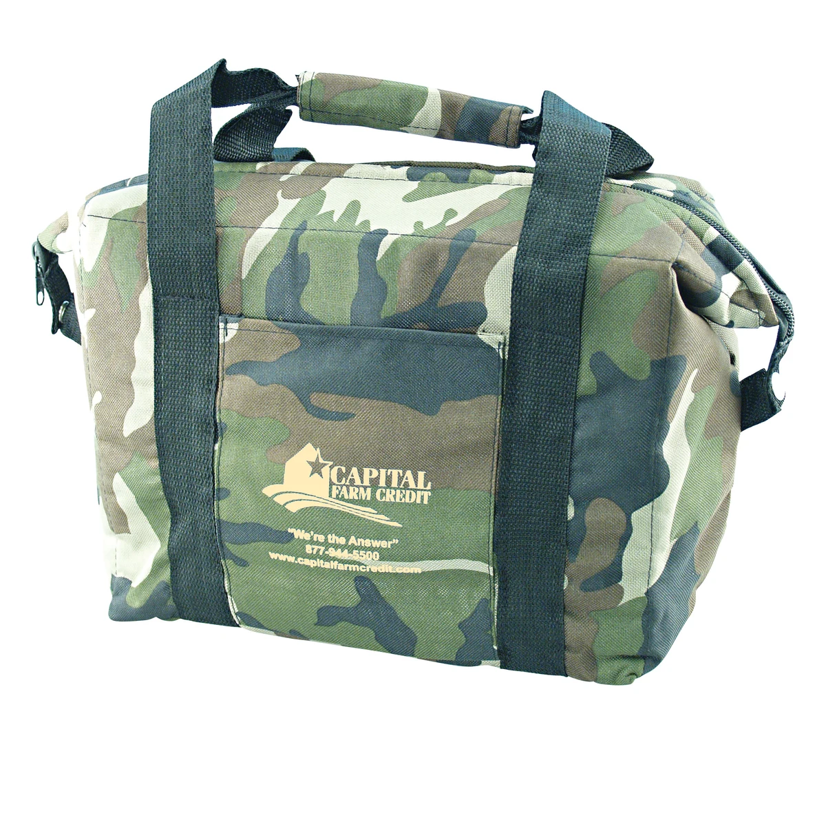 Collapsible Camouflage 12 Pack Cooler 1