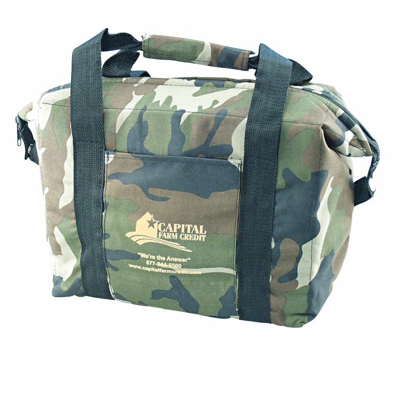 Collapsible Camouflage 12 Pack Cooler