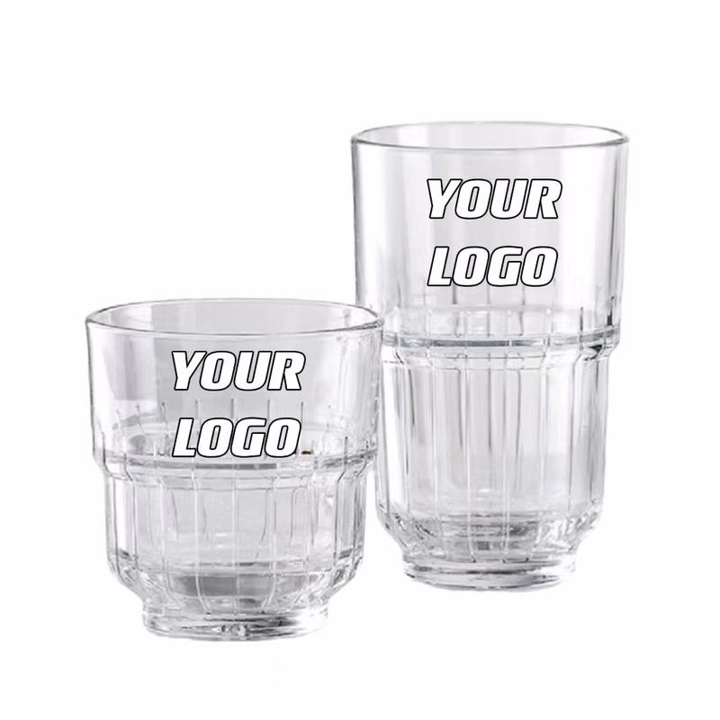 10 / 13 oz Glasses Water Cups