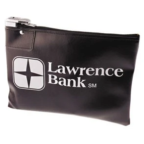 TexOLeather Vinyl Professional Lock Bag (10 1/2"x7") 1