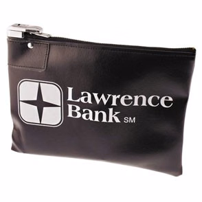 TexOLeather Vinyl Professional Lock Bag (10 1/2"x7")