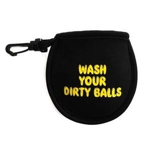 Neoprene Golf Ball Washer 1