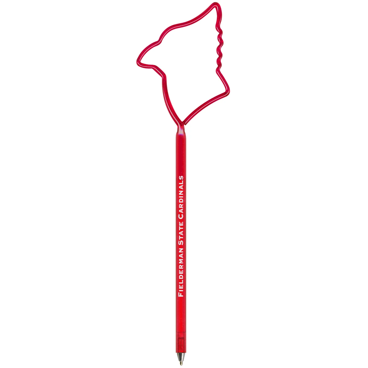 Bird Cardinal Inkbend Standard, Bent Pen 1