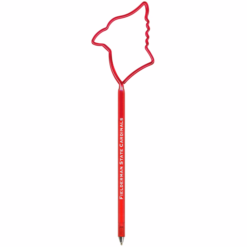Bird Cardinal Inkbend Standard, Bent Pen
