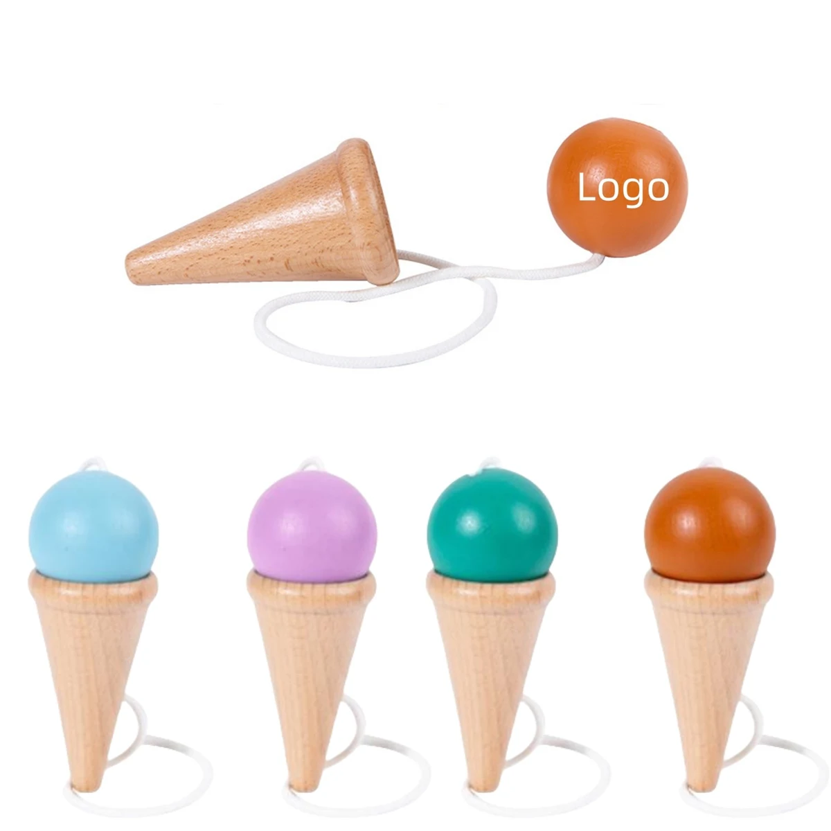 Ice Cream Wooden Sword Ball 1