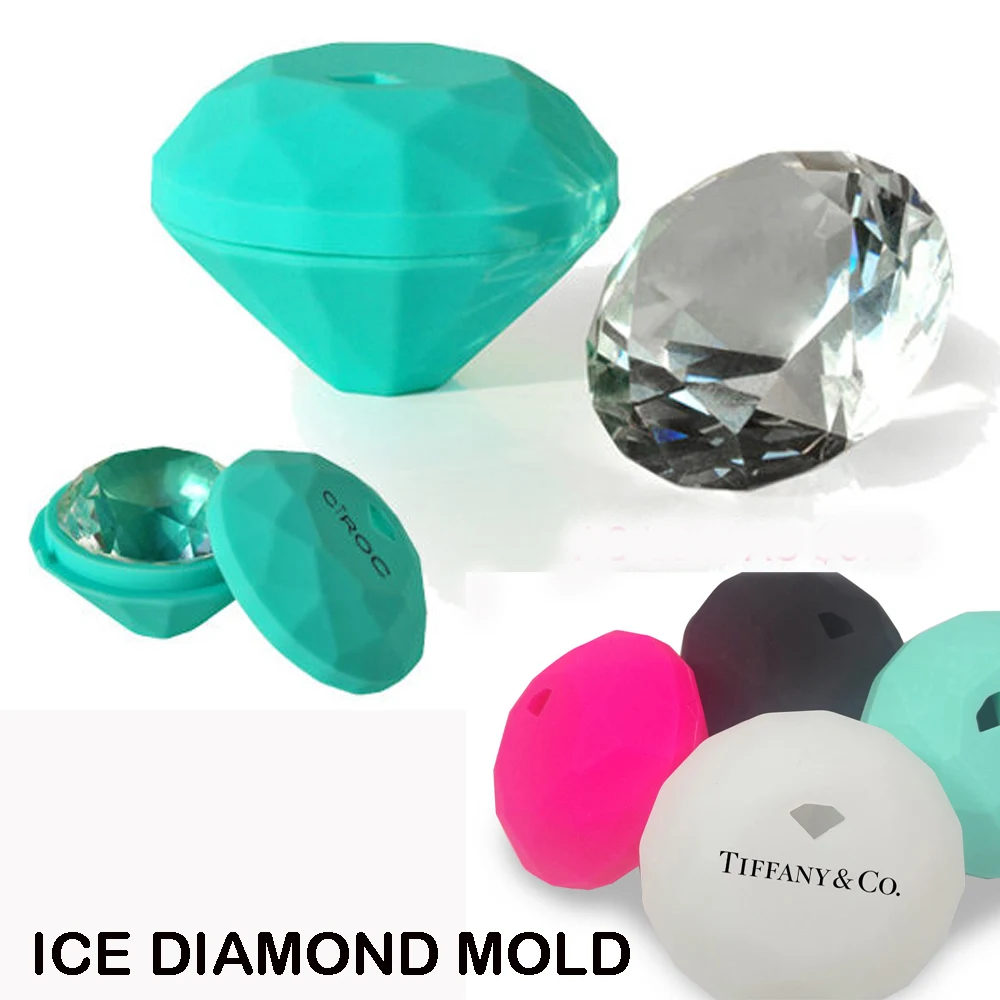 Diamond Shape Silicone Ice Mold 1