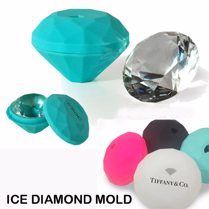 Diamond Shape Silicone Ice Mold