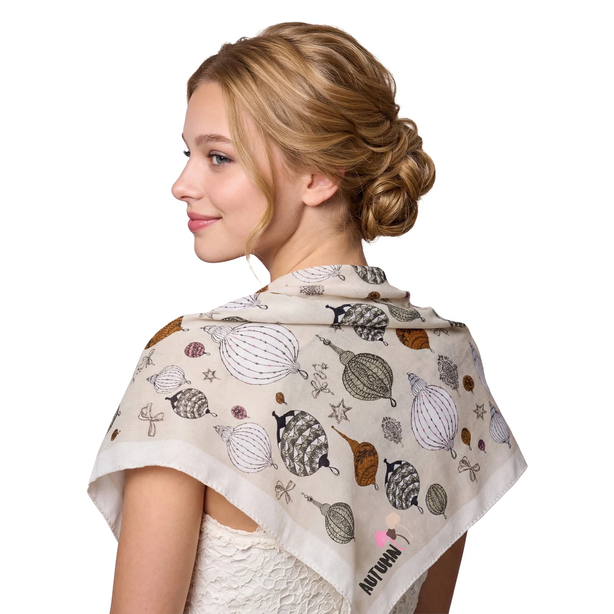 Sublimation Fleecy Touch Bandanna (Full Color) 1