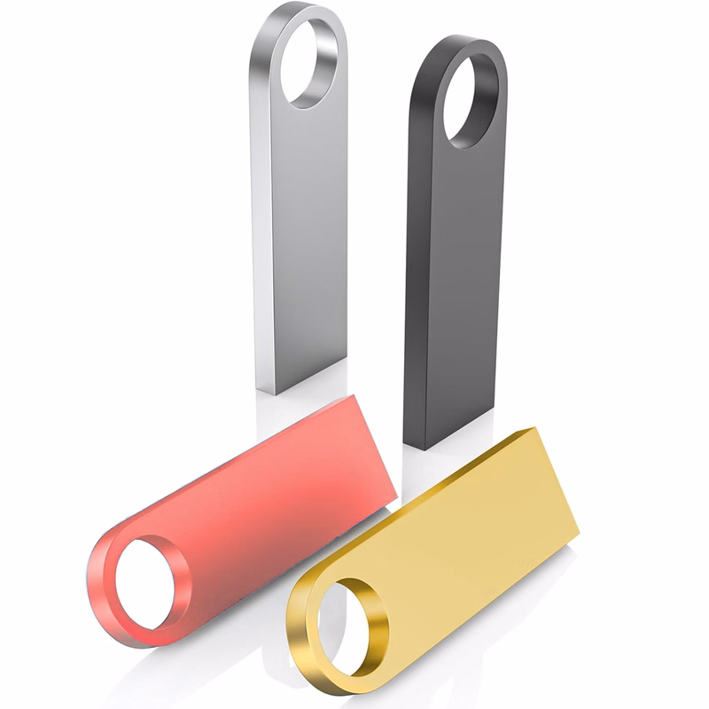 32GB Metal Flash Drive - Compact Custom Design Portable