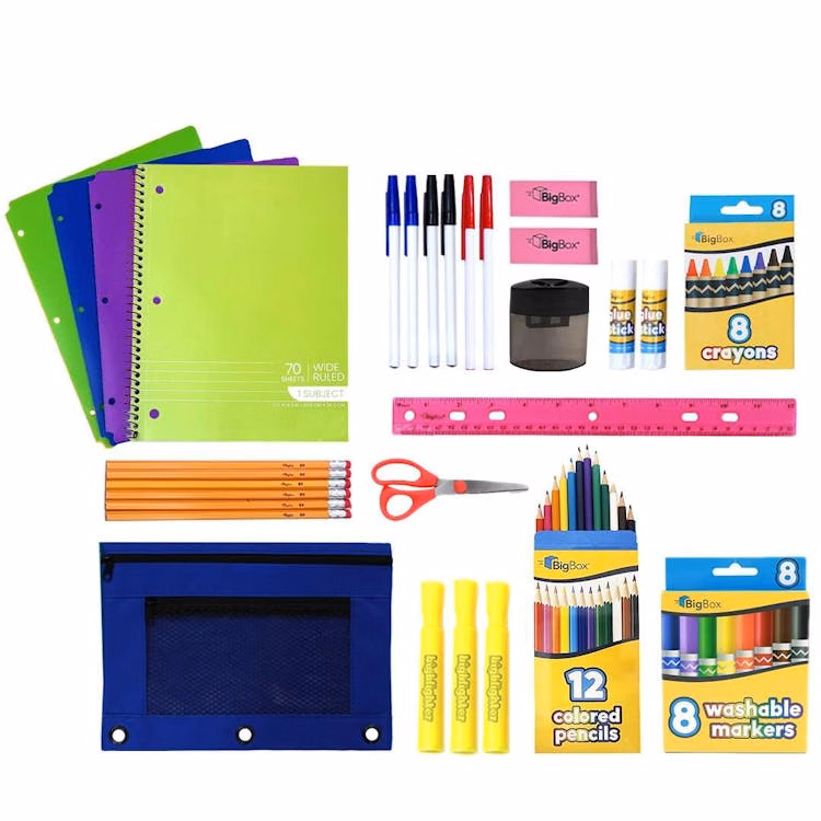BigBox Premium School Kit - 30 Piece