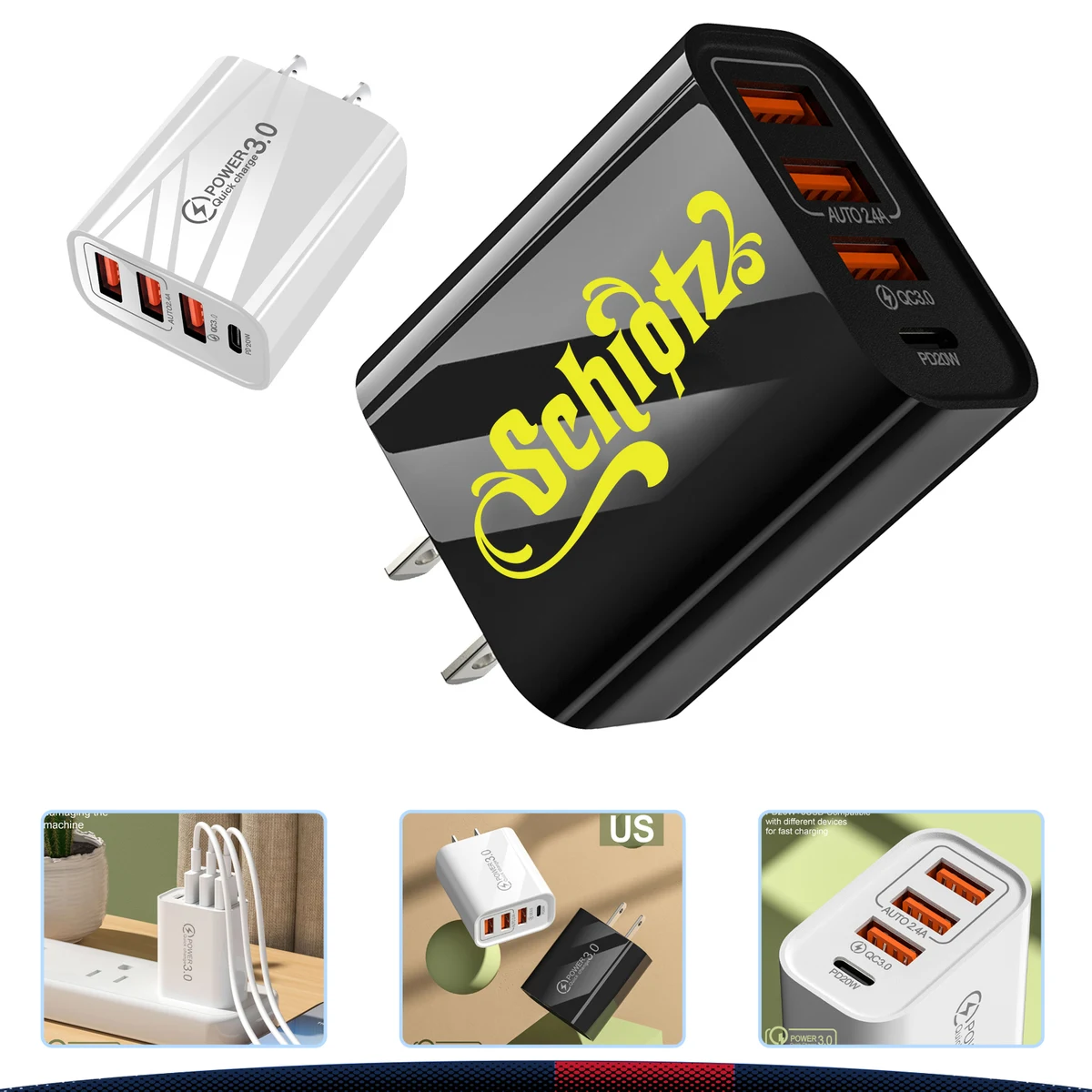 Gero Wall Charger 1