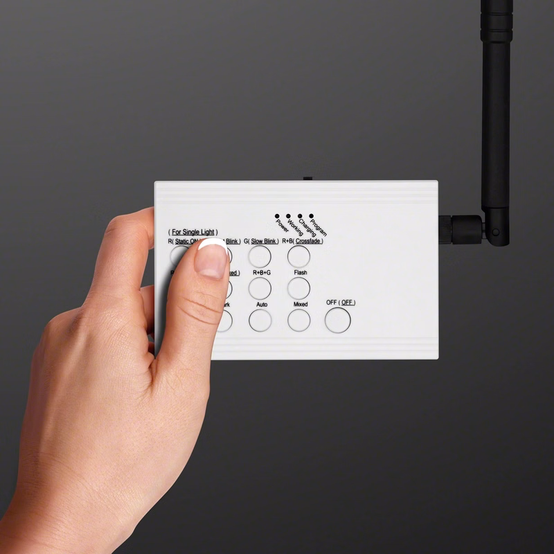 Remote Control for LED Light Bracelets