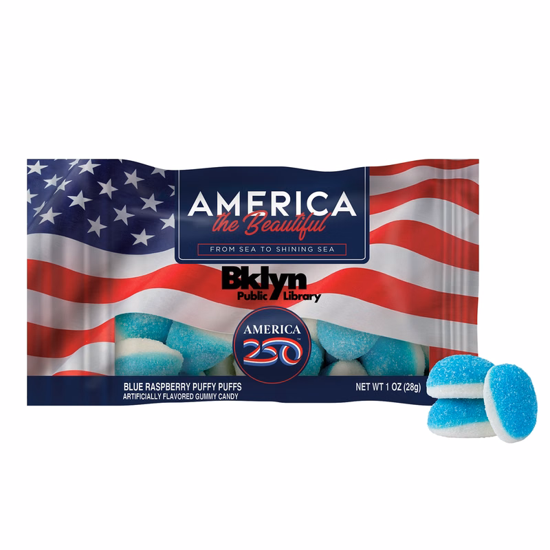 America 250- 1oz. Digibag™- Blue Raspberry Puffs