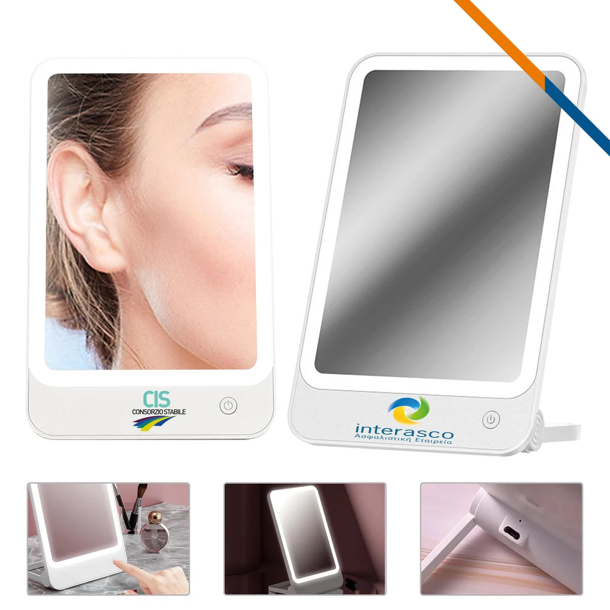 Dern LED Make-up Mirror 1