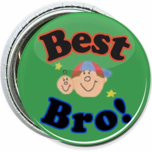 Best Bro, Kids Button