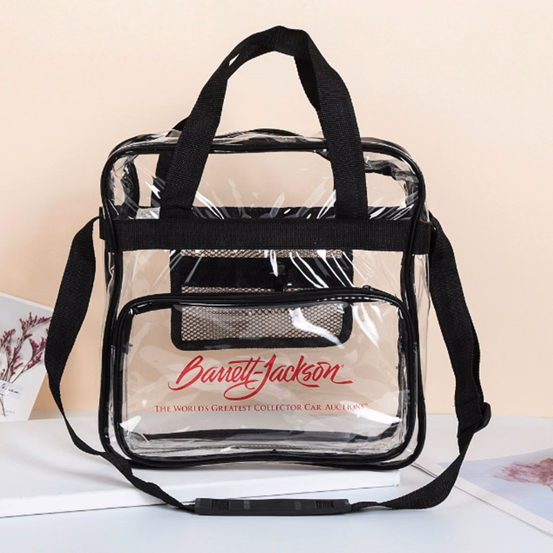PVC Waterproof Clear Messenger Bag