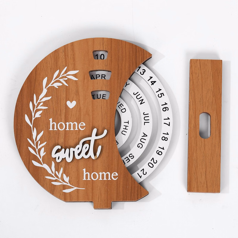 TimberDial Desk Calendar