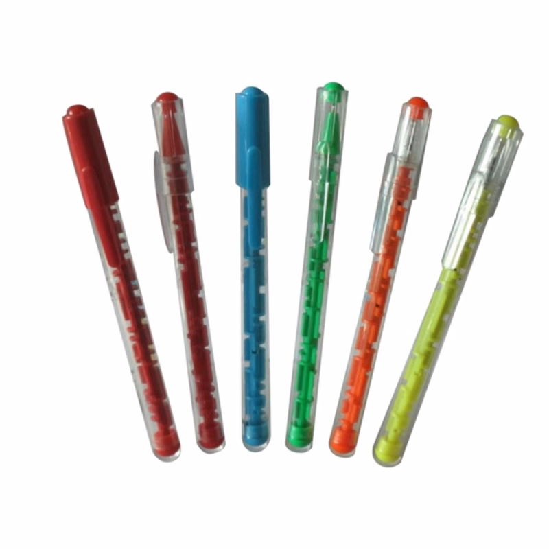 Puzzle Maze Ballpoint Pens

