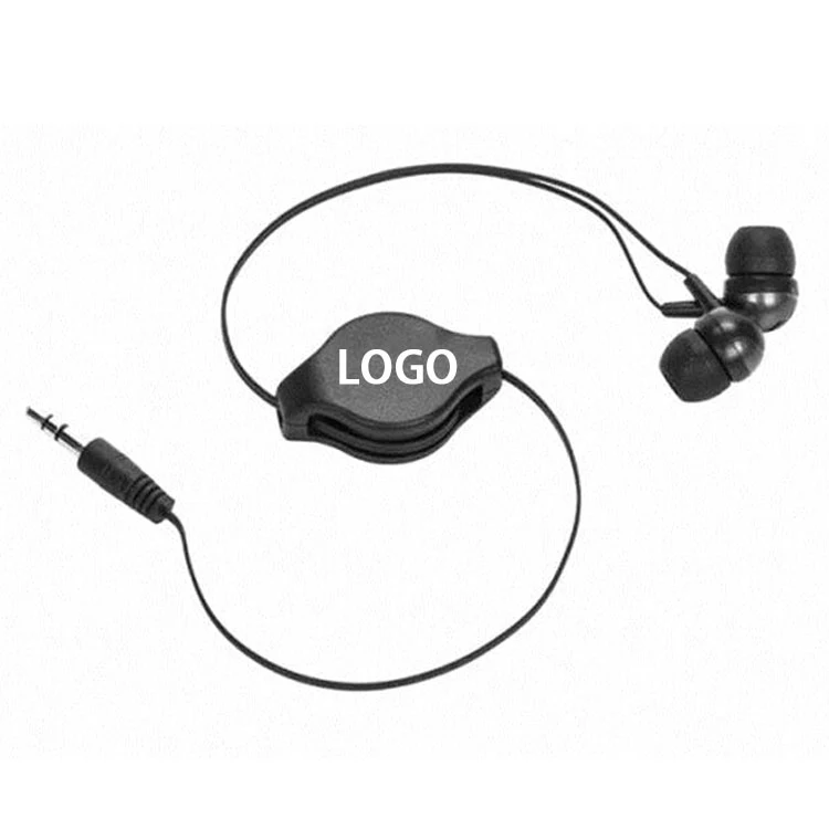Retractable In-Ear Headphones 1