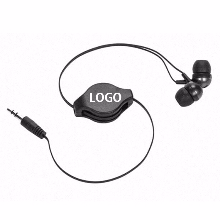 Retractable In-Ear Headphones