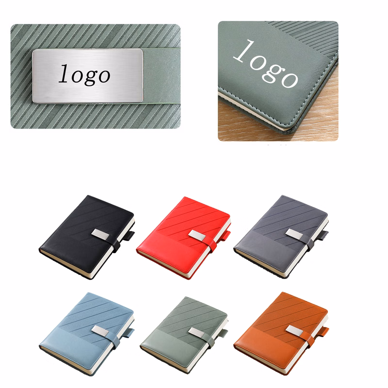 Diary Notebook With Lined Pages For Daily Notes And Office Use