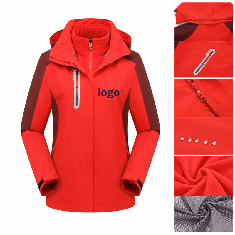 Women's Winter Hardshell Jacket Waterproof Coat